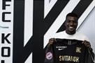 Kolos signs Brazilian winger Diego Santos
