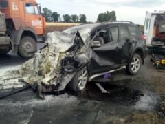 Three people were injured in an accident on Okruzhnaya in Kharkov