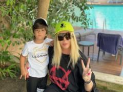 Ирина Билык похвасталась первой зарплатой 5-летнего сына