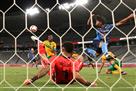 Olympics 2020. Japan beat South Africa minimally, Honduras lost to Romania