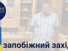 A preventive measure has been chosen to the deputy chairman of the Kharkiv regional council