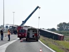 Bus accident in Croatia killed 10 people, injured 45