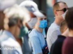 Показатели двух регионов Украины не соответствуют  зеленой  зоне
