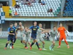 Ворскла — Днепр-1 2:2 Видео голов и обзор матча