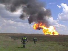 В РФ произошел взрыв на магистральном газопроводе