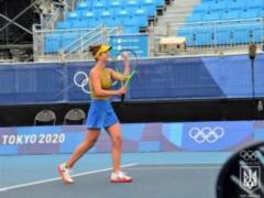 Svitolina reached the quarterfinals of the Olympic tournament in Tokyo