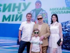 Михайло Поплавський зняв онука в своєму кліпі на пісню  