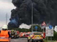 В результате взрыва на химпредприятии в Германии погибли два человека
