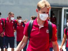 Barcelona announced an application for training camps in Germany