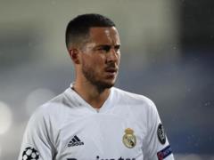 Hazard failed pre-season tests at training camp with Real Madrid