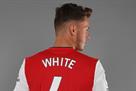 White is the third most expensive acquisition in Arsenal history