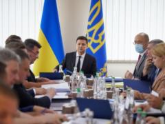 В Офисе президента рассказали о принятых решениях на заседании СНБО