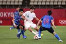Olympiad 2020. Japan defeats New Zealand on penalties