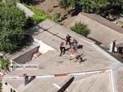 В Харькове мужчина с психическими расстройствами напал на полицейских