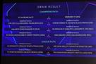 UEFA Champions League qualifying draw results