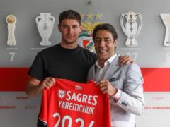Yaremchuk - out of Benfica s application for the match against Spartak