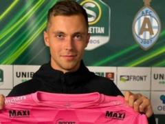 Former Olimpik goalkeeper joins Swedish championship