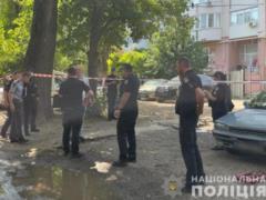 В Одессе застрелили мужчину. Введена операция  Сирена 