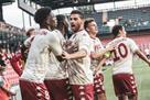 The match between Monaco and Sparta was interrupted due to racism against Tchuameni