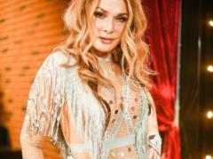 Ольга Сумская показала себя обнаженной и беременной в 35 лет