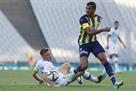 Dynamo painted a world match with Fenerbahce in a friendly match