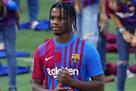 Fati returned to training - he hasn t played since last year
