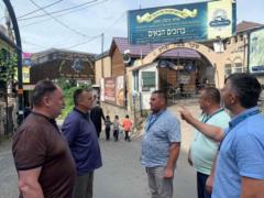 В Умань уже прибыли около пяти тысяч хасидов