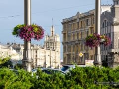 В Харькове - до 35 градусов тепла и дождь