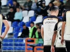 У футболистов Рубина отклеились номера и фамилии во время матча Лиги конференций