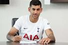 Tottenham announces transfer of Romero