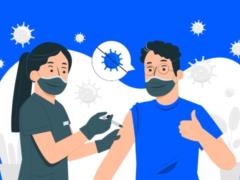 В Украине будут маркировать отели с полностью вакцинированным персоналом