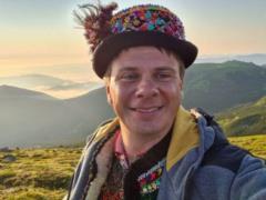 Дмитрий Комаров приобрел землю в Карпатах