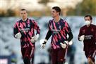 Lunin remained in reserve in the match against Milan, Bale will play from the first minutes