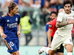 Real Madrid and Milan did not reveal the strongest - Lunin defended the second half  