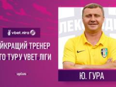 Гура — лучший тренер 3-го тура УПЛ