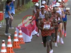 Shameful act: French marathon runner left rivals without water during the Olympic race