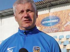 Чижевский признан лучшим тренером третьего тура Первой лиги