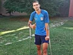 Форвард Черноморца пропустит 6-8 недель из-за травмы