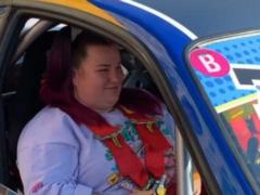 Скандальный дрифт в центре Киева: в машинах были Alyona Alyona и гонщик-чемпион