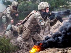 При обстрелах боевиков на Донбассе ранения получили 3 украинских воина