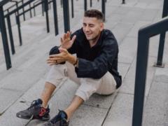 Alexander Ellert showed himself in his youth and told who he worked before his success