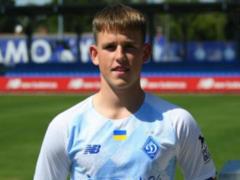 Dynamo signed a contract with the 17-year-old Lithuanian midfielder