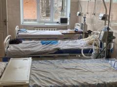 Dynamics of COVID hospitalizations exceeded in two regions