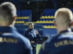  Вы сдержали свое слово : футболисты сборной Украины трогательным роликом попрощались с Шевченко