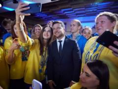 The Ukrainian team was held at the Paralympic Games in Tokyo