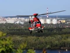 Aviation of the Ministry of Internal Affairs prepares for the parade in honor of the Independence Day