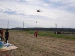 На Харківщині пройшли навчання з ліквідації лісових пожеж