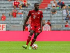 Upamecano makes his debut for Bayern Munich against Borussia M