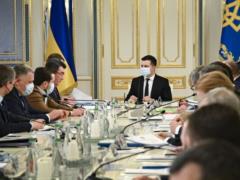 Очередное заседание СНБО состоится через неделю