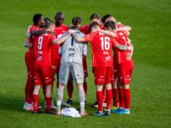 Norwegian footballers staged an orgy at the stadium